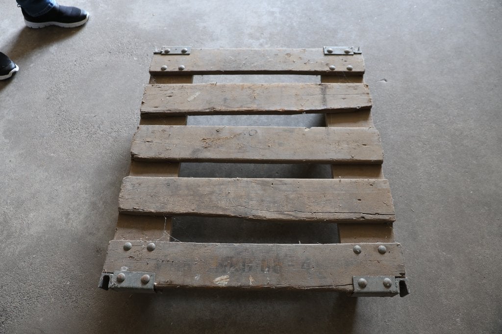 3 stuks transport kar 70 * 80 cm, Bricolage & Construction, Chariots de transport, Enlèvement, Utilisé, Chariot de transport