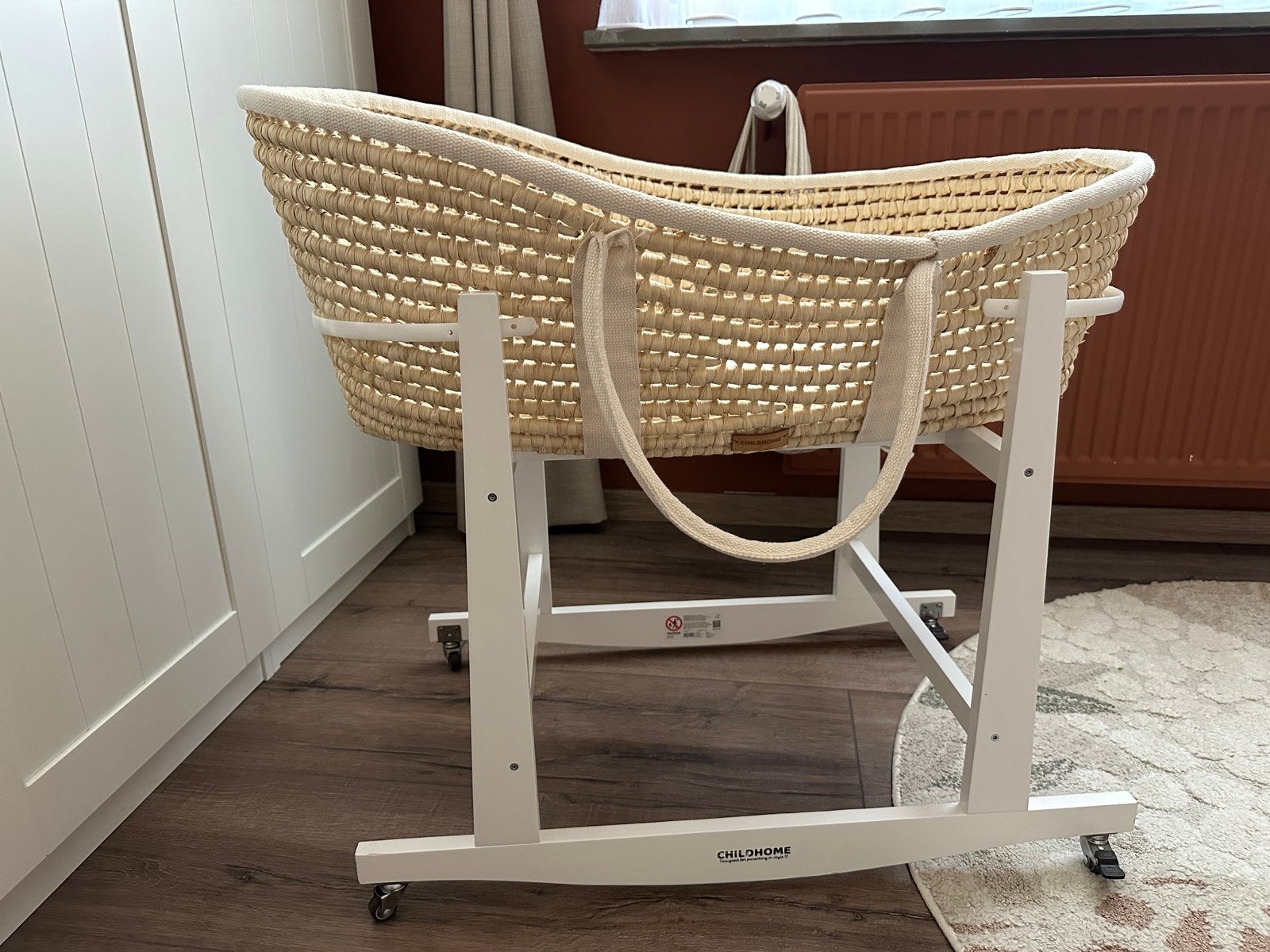 Childhome babywieg, Kinderen en Baby's, Ophalen, Zo goed als nieuw, Wieg