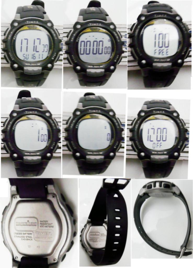 Montre TIMEX Triathlon Ironman W-191-EU, Enlèvement, Montre-bracelet