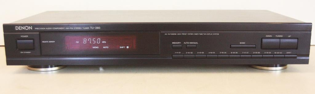 Denon TU-280 AM-FM Stereo Tuner / Precision Audio Component, Ophalen of Verzenden, Zo goed als nieuw