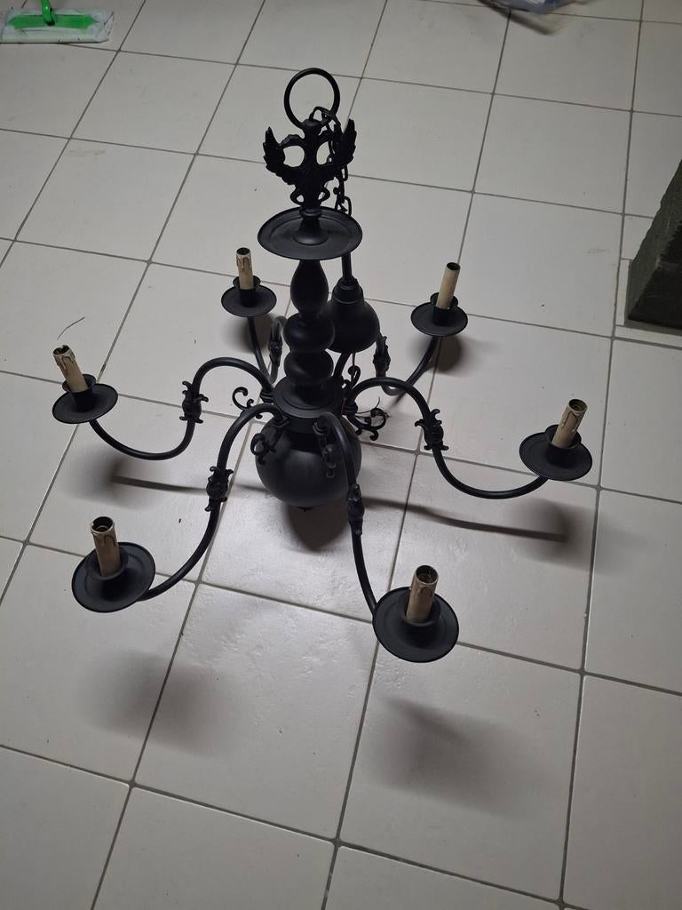 Luster, Huis en Inrichting, Lampen | Kroonluchters, Ophalen