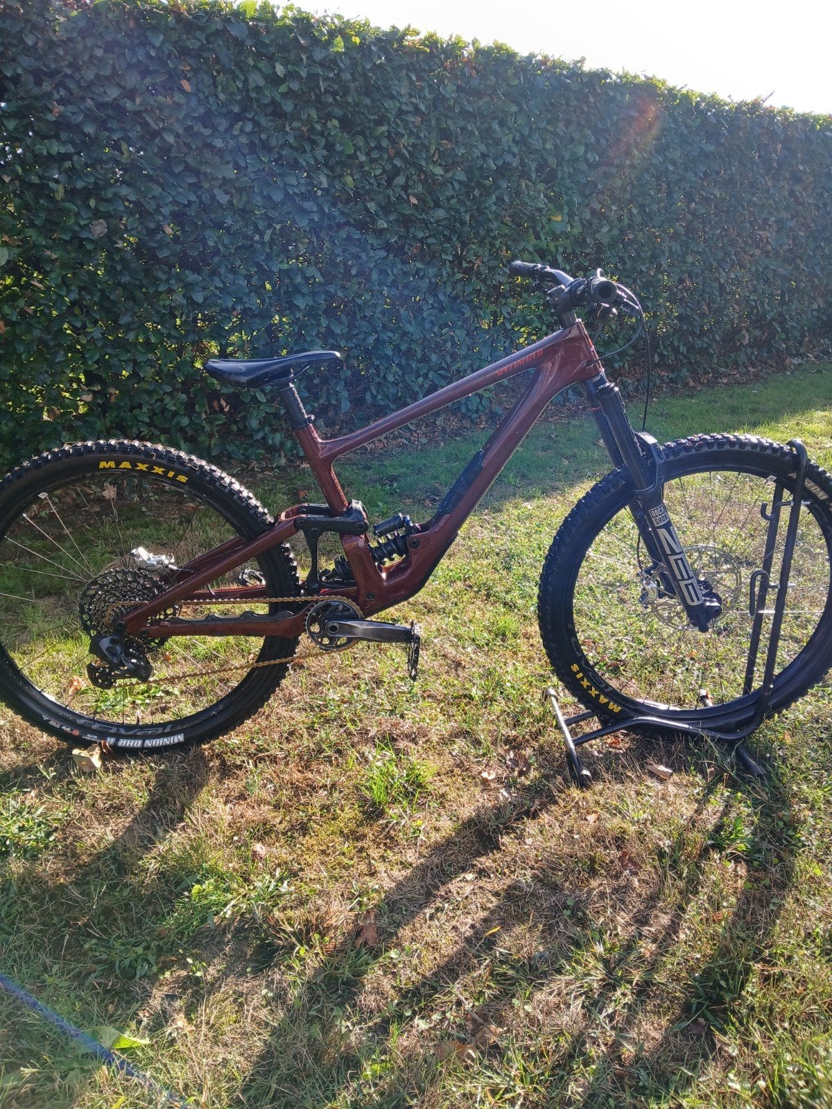 specialized enduro large axs, Autres marques, Enlèvement ou Envoi, Frein à disque, Utilisé