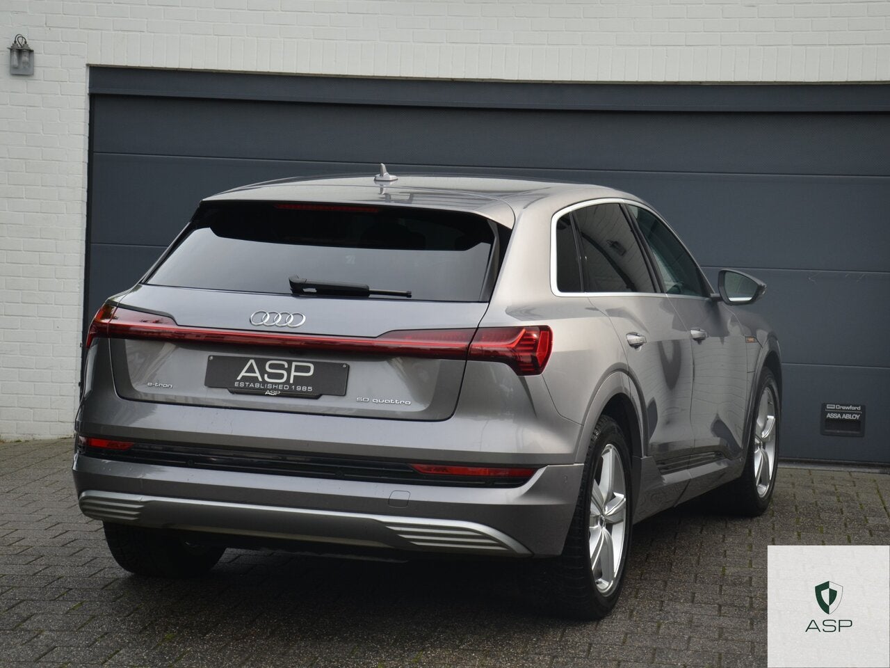 Audi E-Tron 50 2020 photo 2