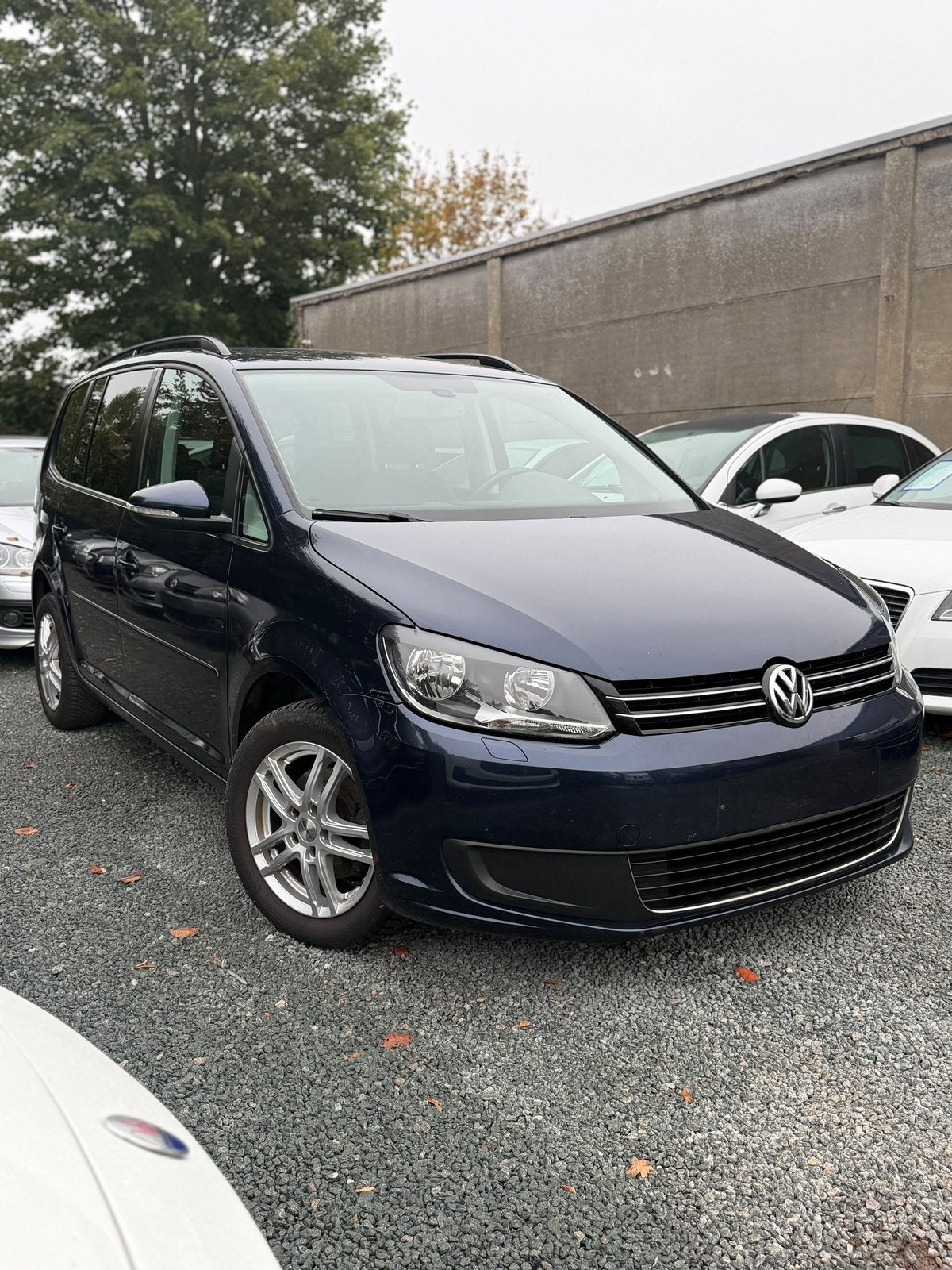 7 PLACES Volkswagen Touran 1.4 TSI, Autos, Euro 5, Achat, 110 kW, Entreprise