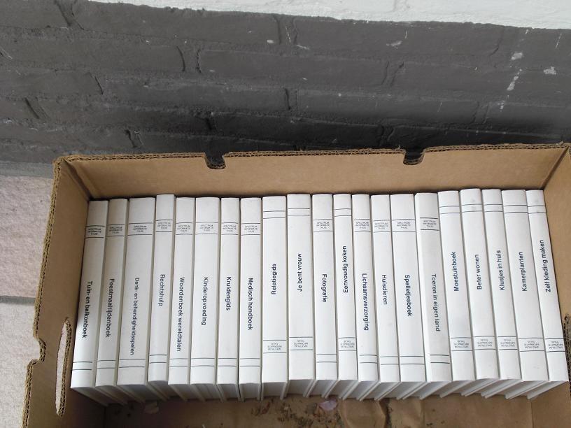 spectrum gezinsencyclopedie, Boeken, Ophalen of Verzenden, Zo goed als nieuw, Algemeen, Complete serie