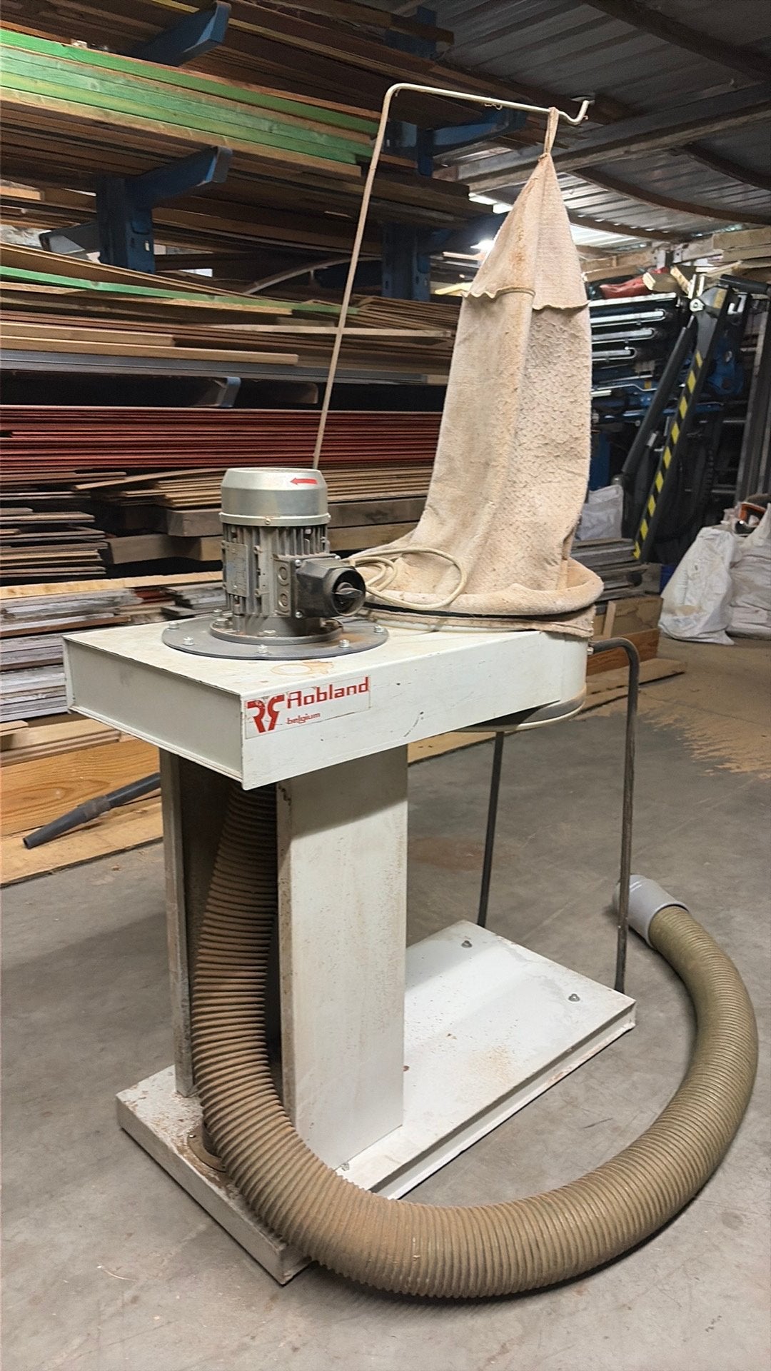 Afzuiging robland, Bricolage & Construction, Enlèvement, Comme neuf