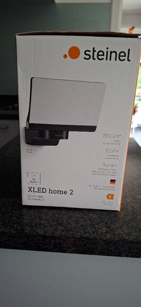 Steinel Xled home 2, Ophalen, Kunststof, Overige typen, Nieuw