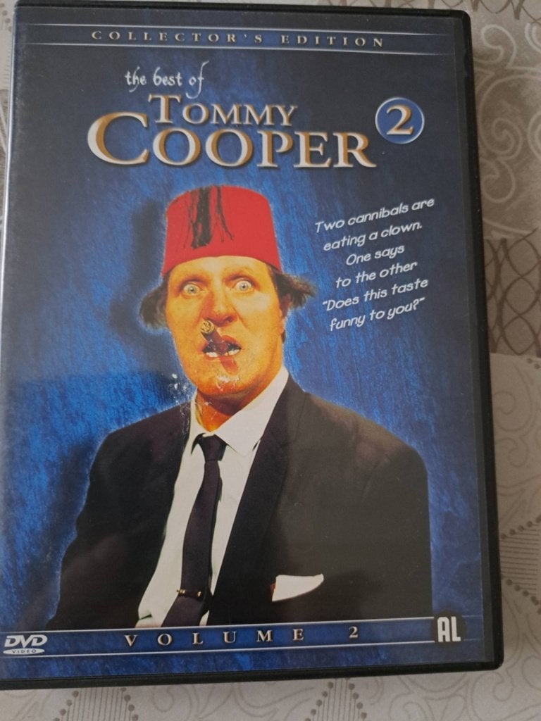 the best of tommie cooper vol 2, Cd's en Dvd's, Ophalen of Verzenden, Zo goed als nieuw