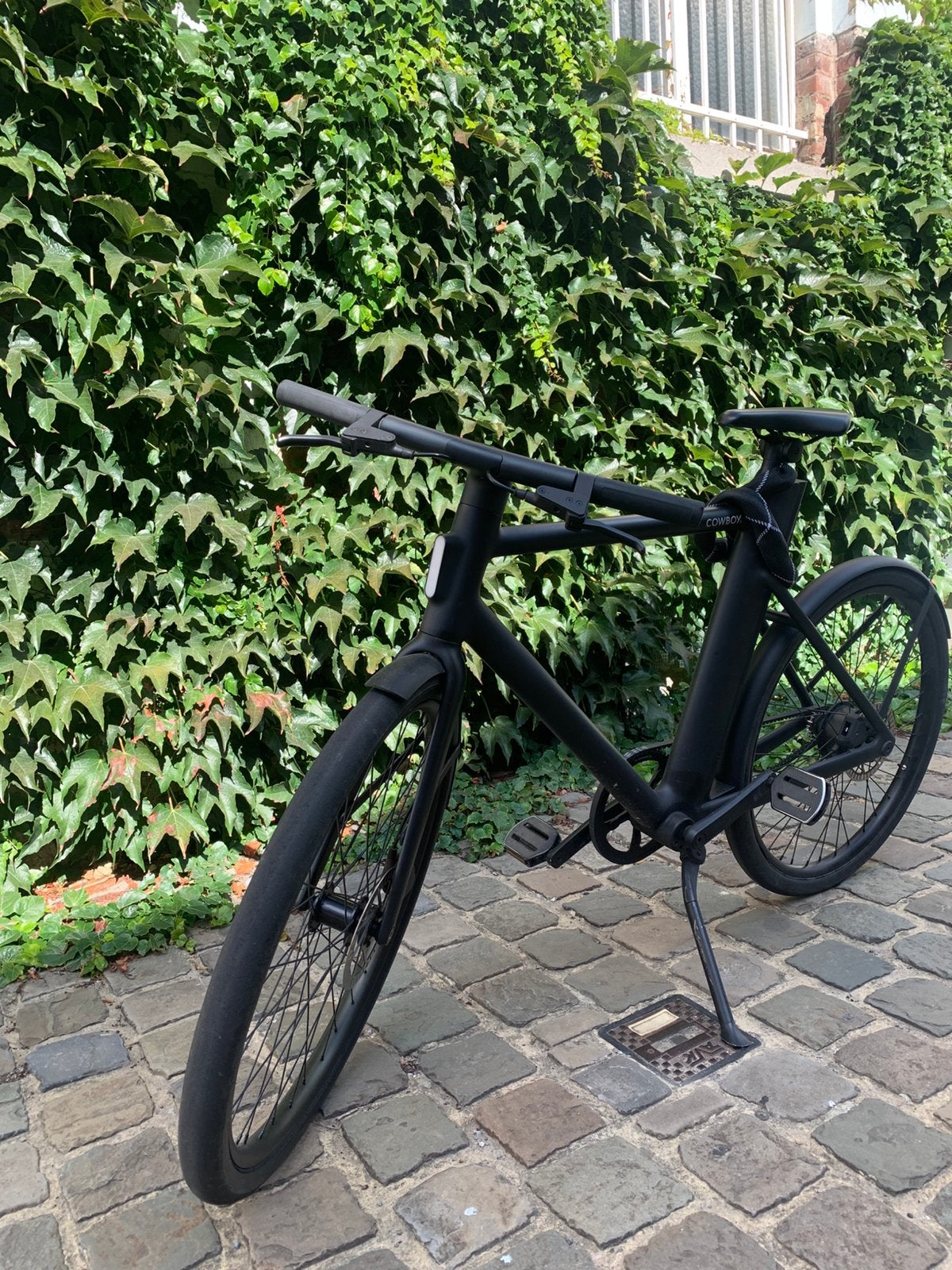 Cowboy 4, Vélos & Vélomoteurs, Enlèvement, Utilisé, Frein à disque, Autres marques