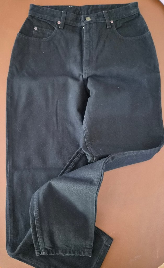 Jean Noir Lee Vintage – Taille W33xL31 - 42/44 – Neuf, Vêtements | Femmes, Neuf, Enlèvement, Lee, Noir