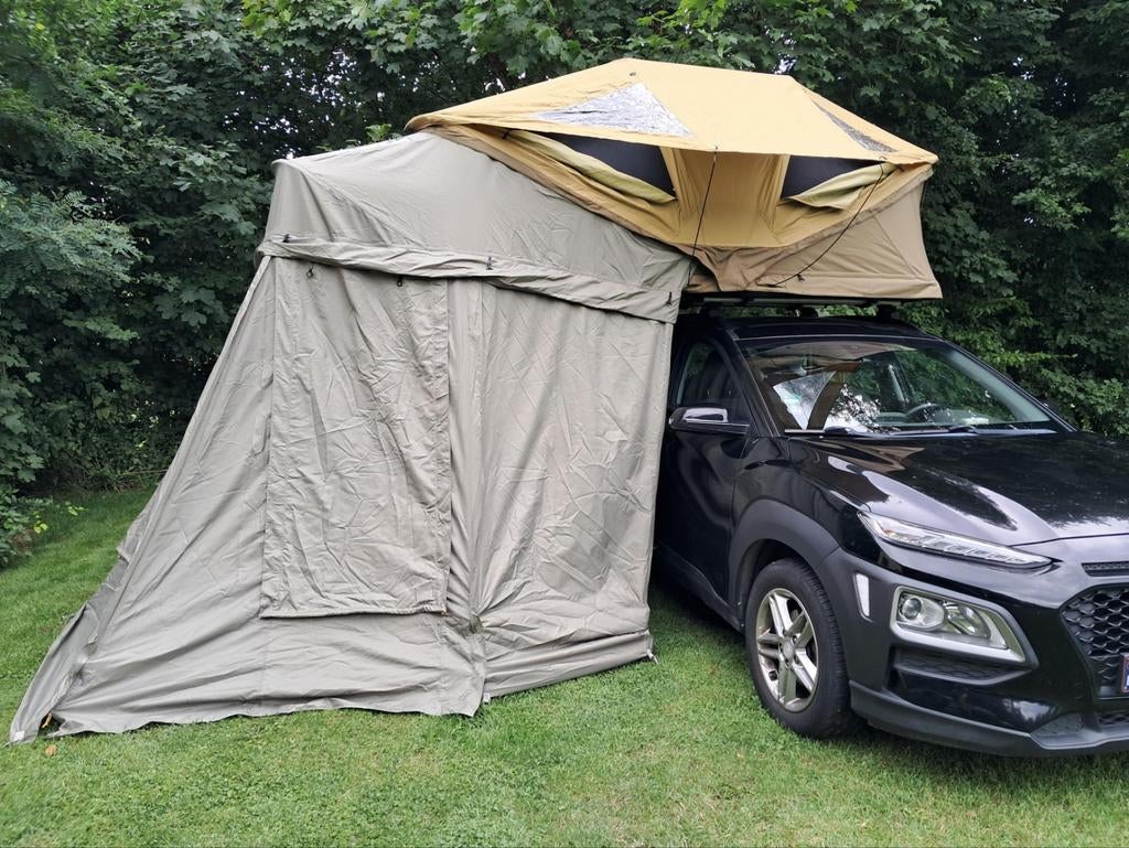 Daktent thule approach m, Ophalen, Zo goed als nieuw, Tot en met 3