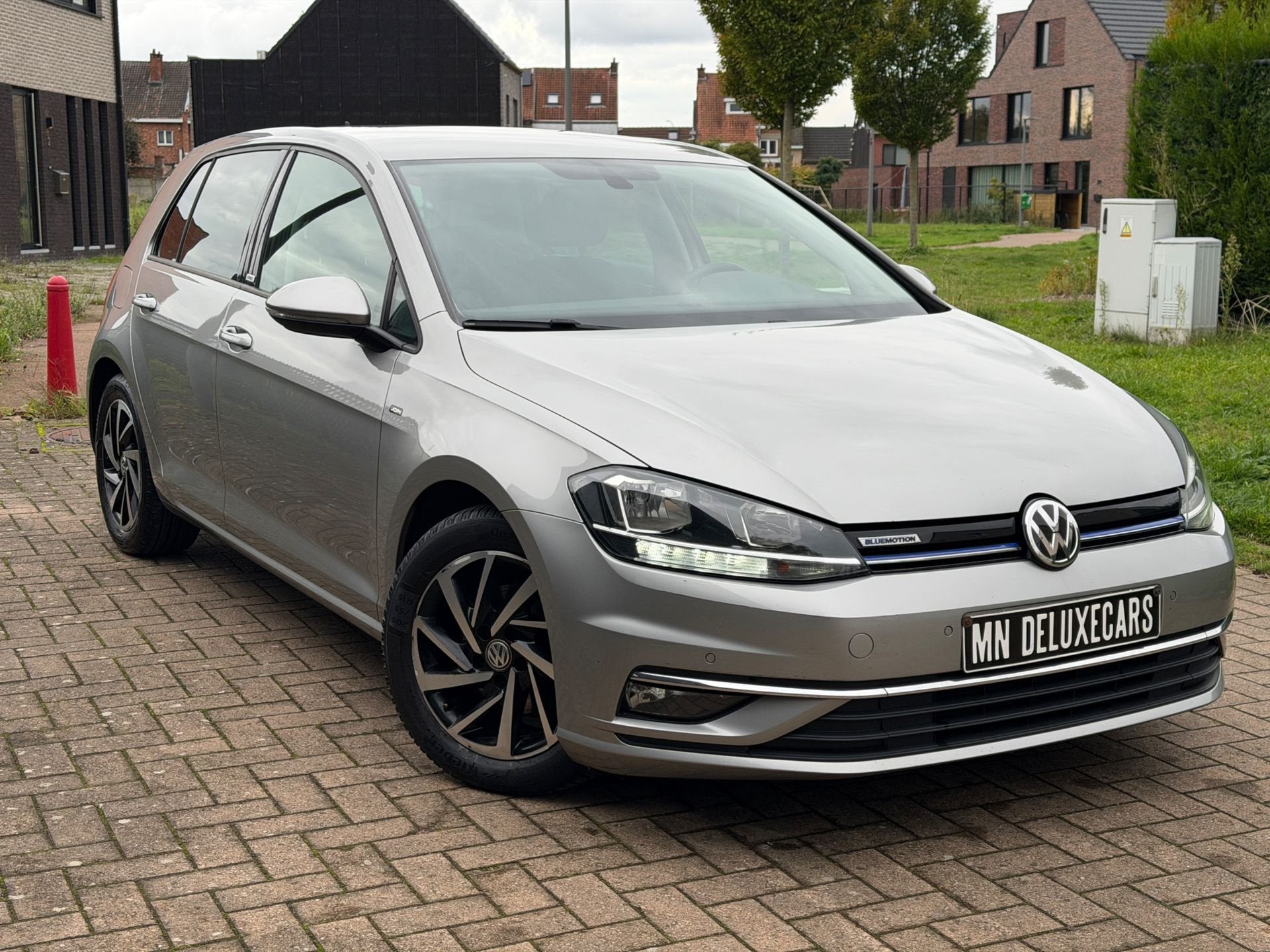 Volkswagen Golf 1.5 TSI BlueMotion Allstar DSG Automaat, Autos, Argent ou Gris, Achat, Entreprise, 5 portes