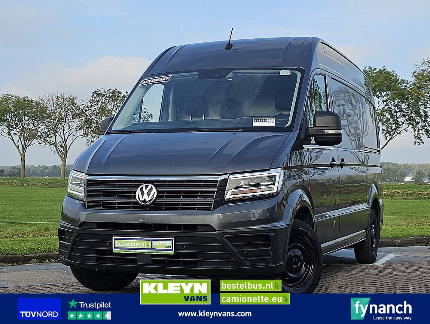 Volkswagen CRAFTER 35 2.0 L3H3 2xZijdeur LED Automaat Comfor, Automaat, Parkeercamera, Bedrijf, Diesel