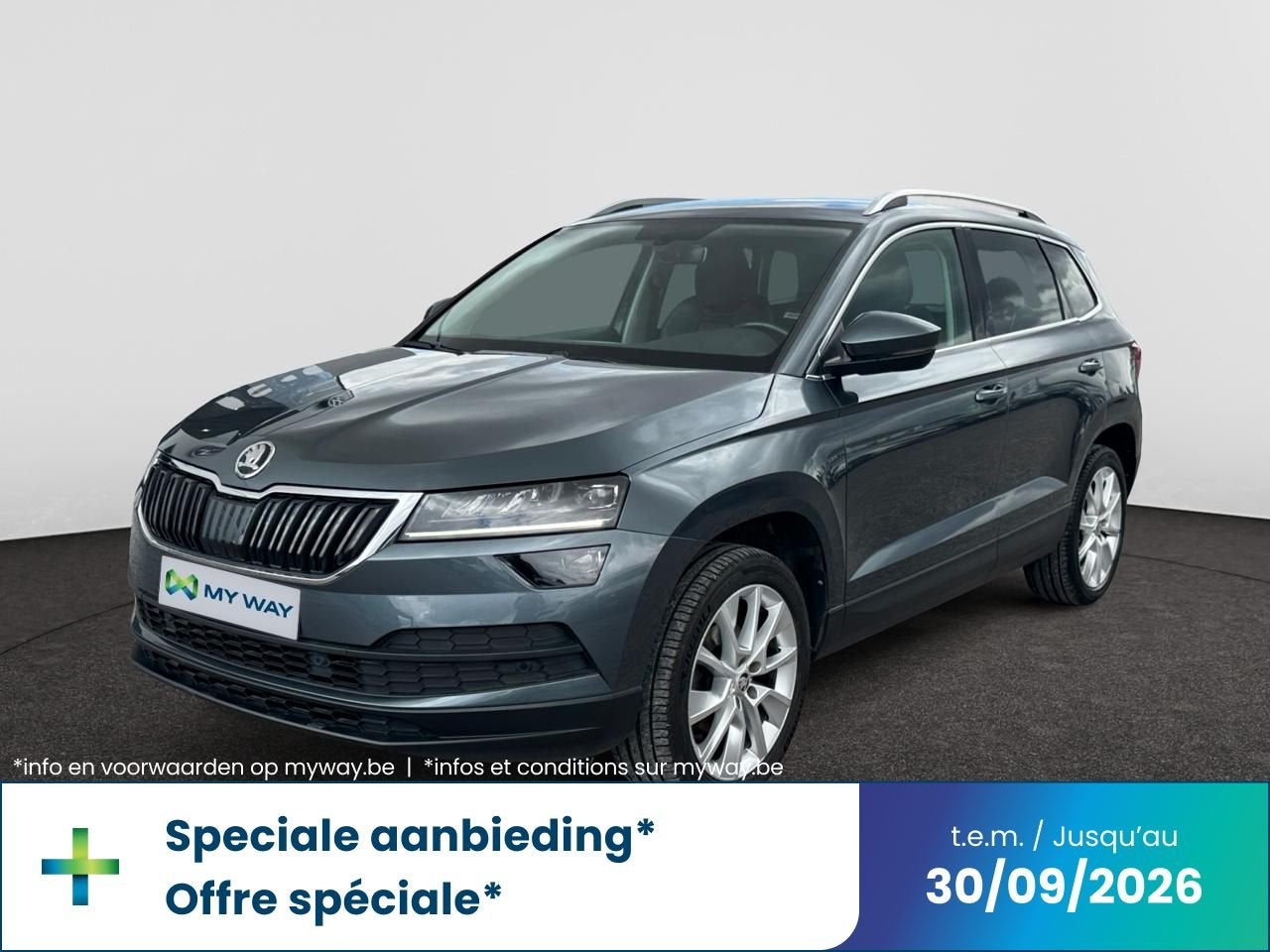 Skoda Karoq 1.5 TSI ACT Style DSG (EU6.2), Argent ou Gris, Achat, Essence, 128 g/km