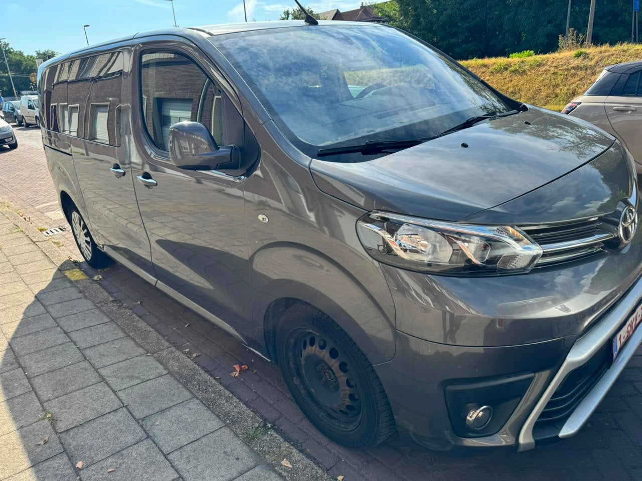 Toyota Proace, Auto's, Dealer onderhouden, Stof, Lichtsensor, Euro 6