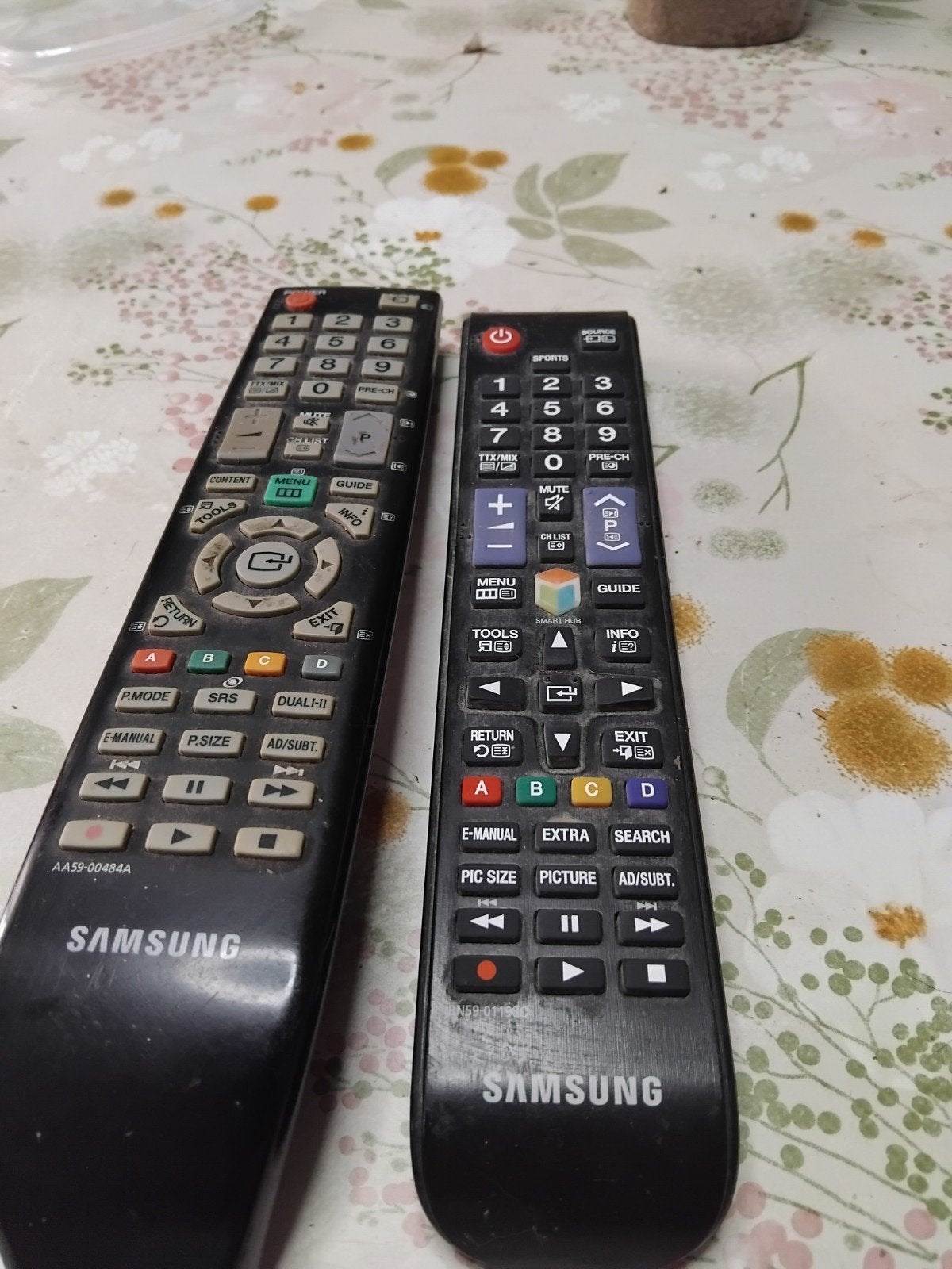 Télécommande tv Samsung, Audio, Tv en Foto, Ophalen, Gebruikt, Origineel, Tv
