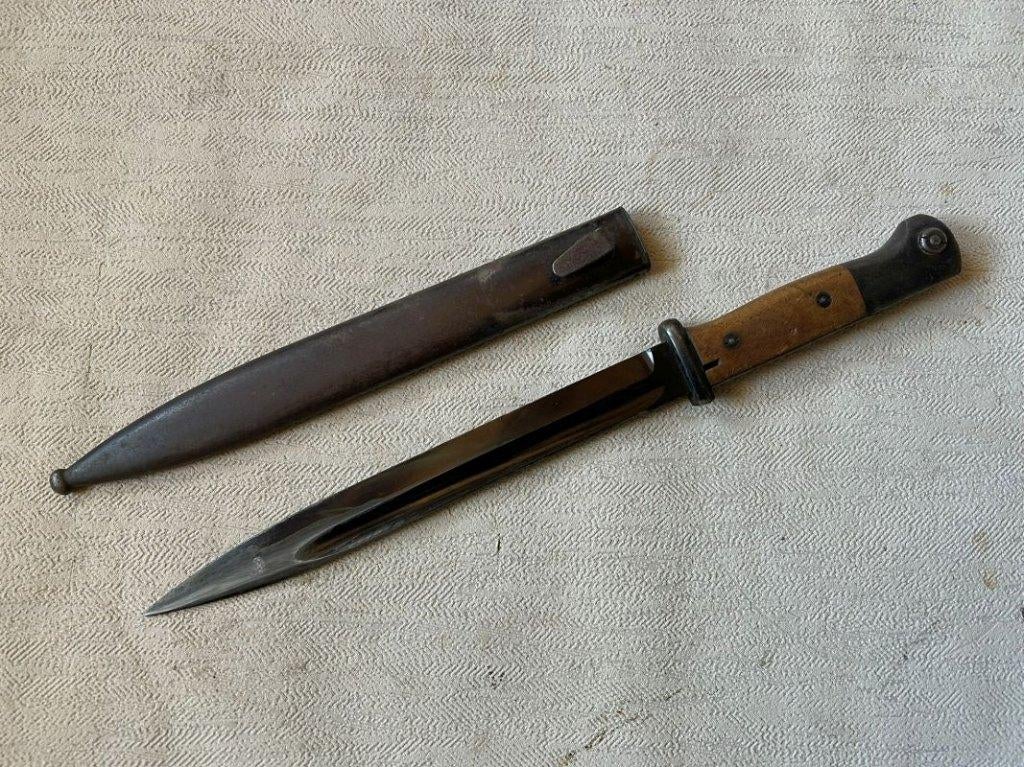 wo2 - k98 bajonet - WaA253 - 1937, Ophalen of Verzenden, Landmacht, Mes of Dolk
