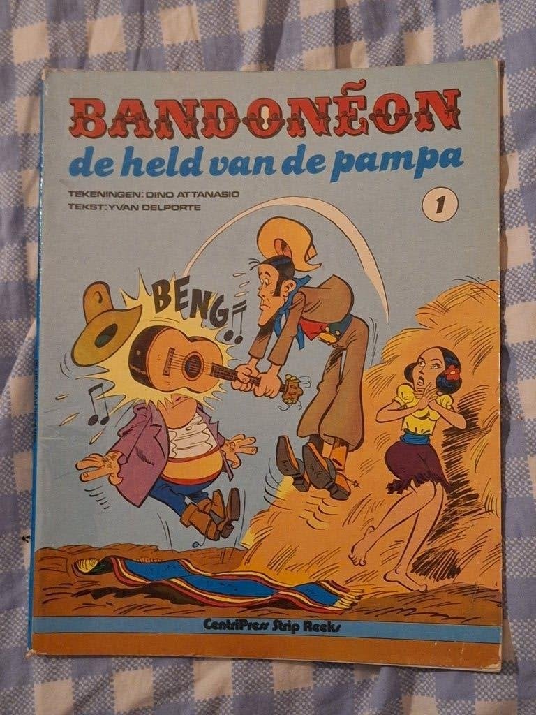 Bandoneon 1: de held van de pampa, Eén stripboek, Ophalen of Verzenden, Zo goed als nieuw