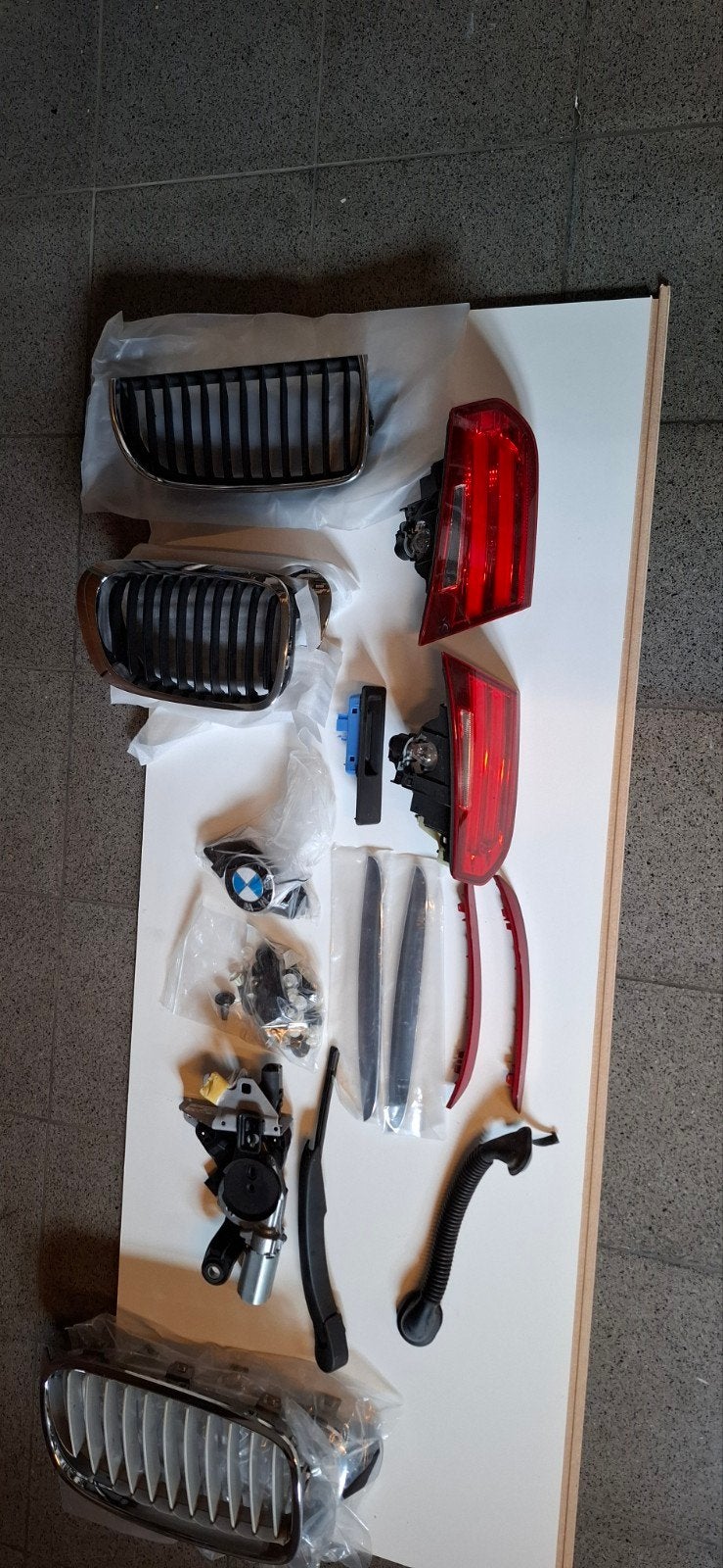 BMW 0nderdelen, Ophalen, BMW