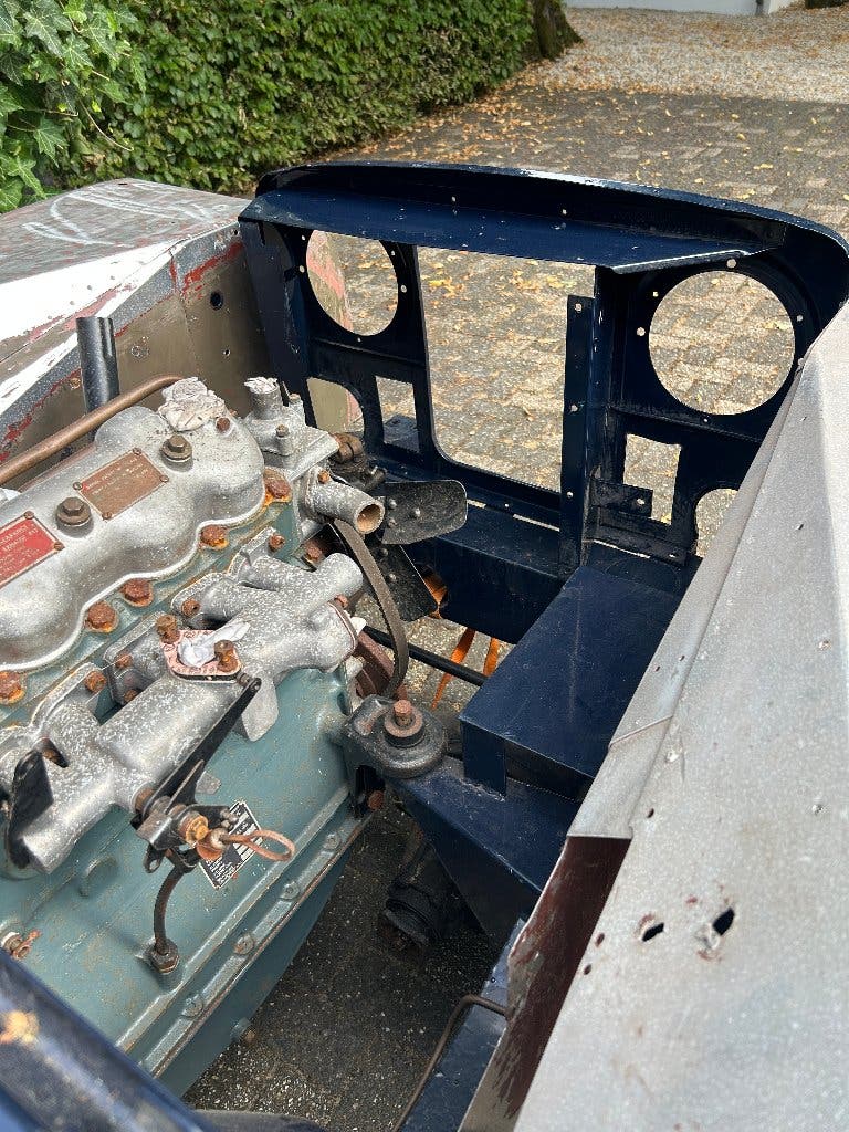 Land Rover Series 1 Rijkswacht 1951 project, foto 5