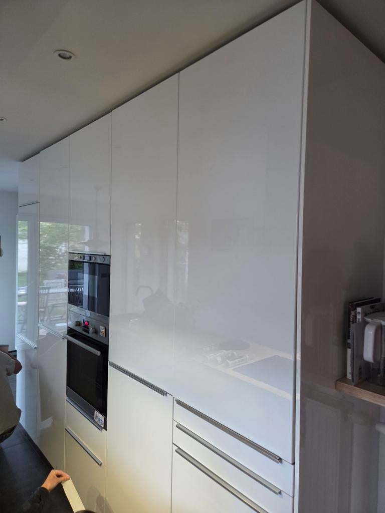 Ikea front kasten keuken, Huis en Inrichting, Keuken | Complete keukens, Ophalen, Wit