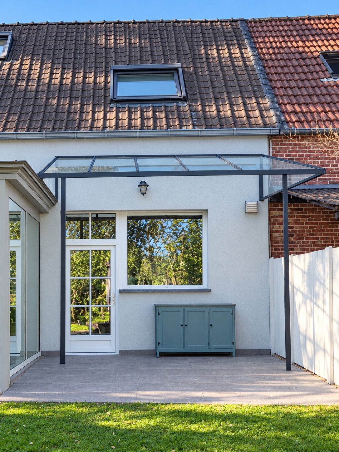 Smeedijzeren koepel, Tuin en Terras, Ophalen, Zo goed als nieuw, Veranda
