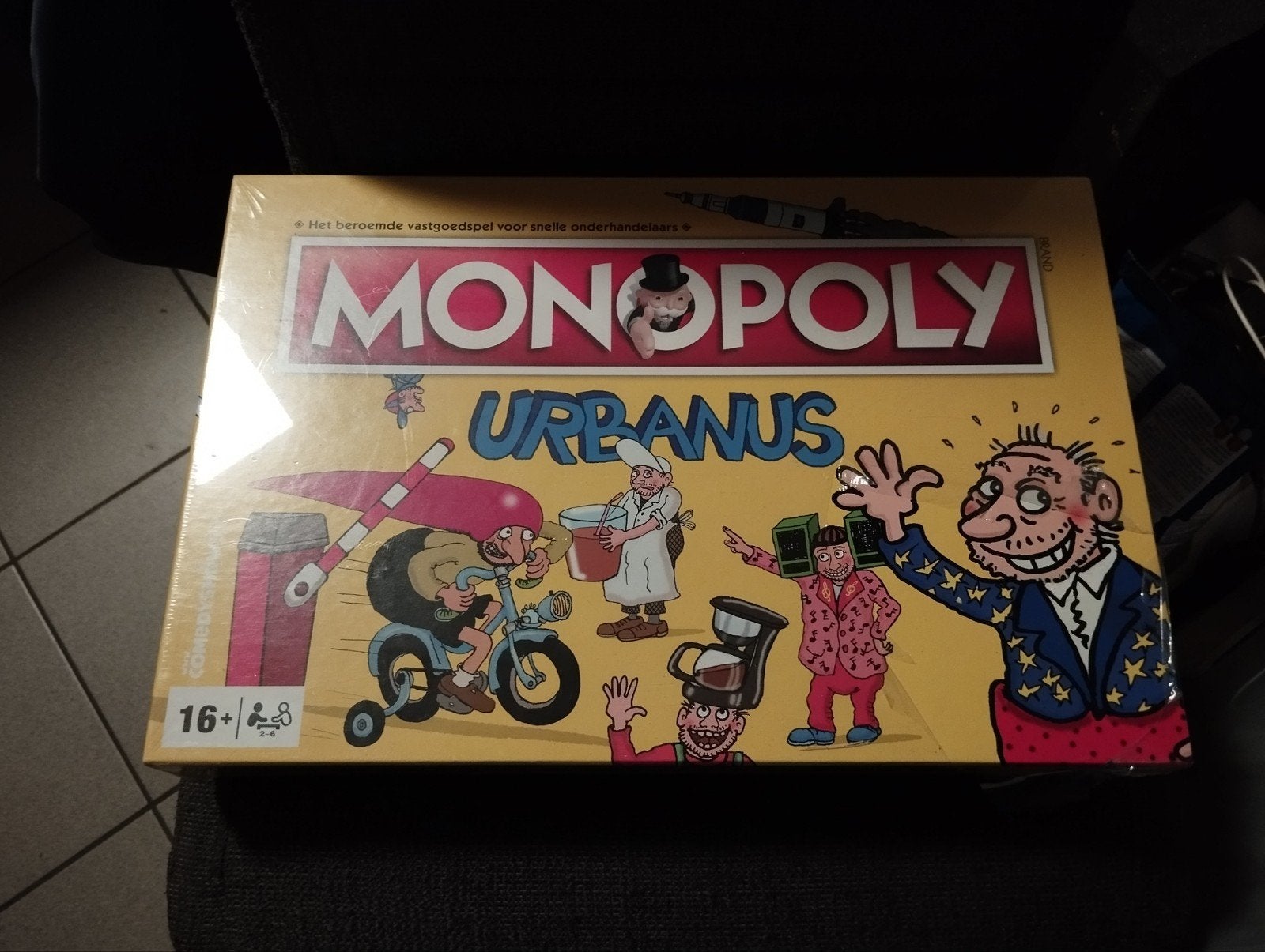 Monopoly Urbanus nieuw, Hobby en Vrije tijd, Ophalen
