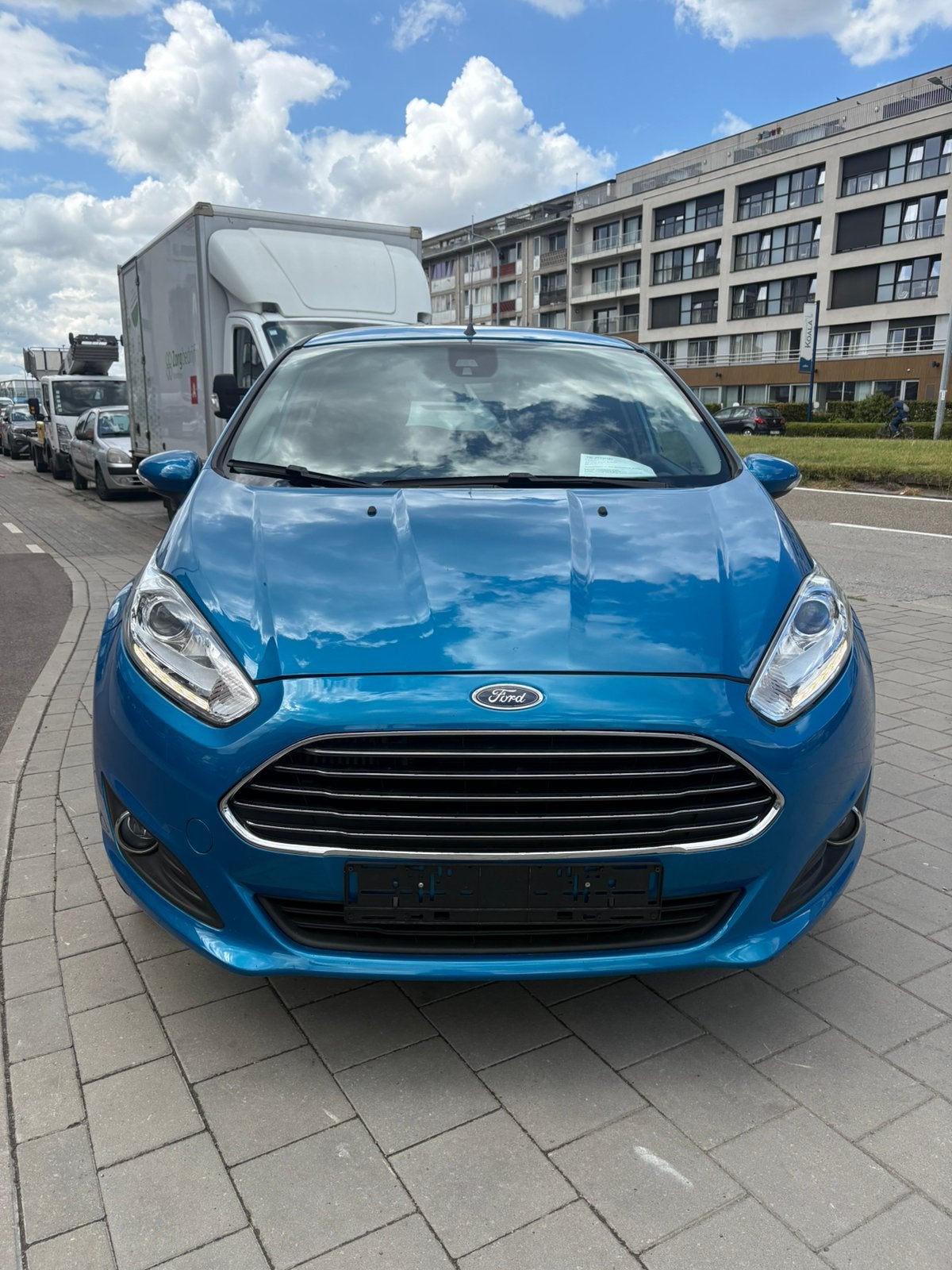 Ford  Fiesta. Met 99.000 km’s. Bj 2015, Auto's, Euro 5, Bedrijf, Fiësta, 74 kW