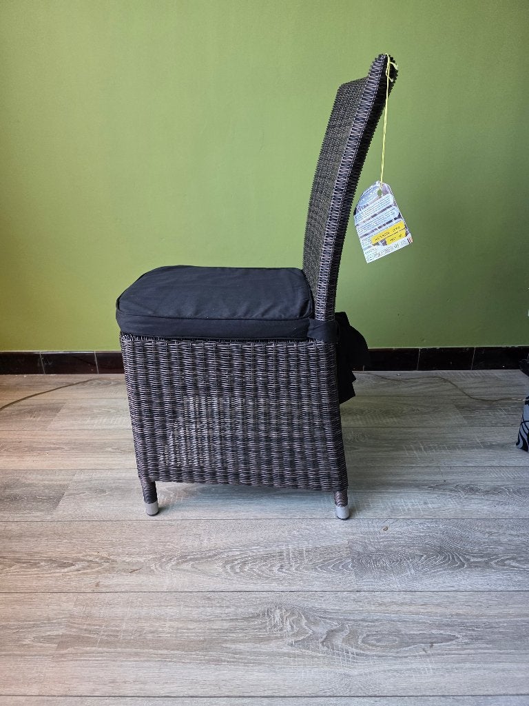Chaise luxury lounge wicker, Jardin & Terrasse, Enlèvement, Neuf, Synthétique