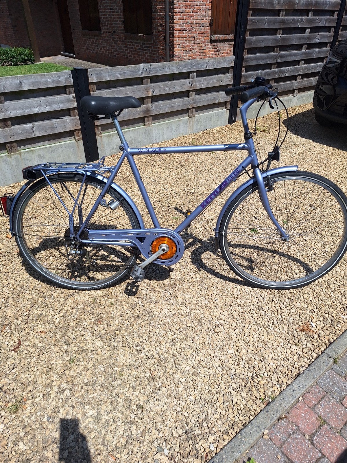 Kettler herenfiets, Vélos & Vélomoteurs, Vélos | Hommes | Vélos de sport & Vélo de randonnée, 26 pouces, Frein sur jante, Moins de 10 vitesses