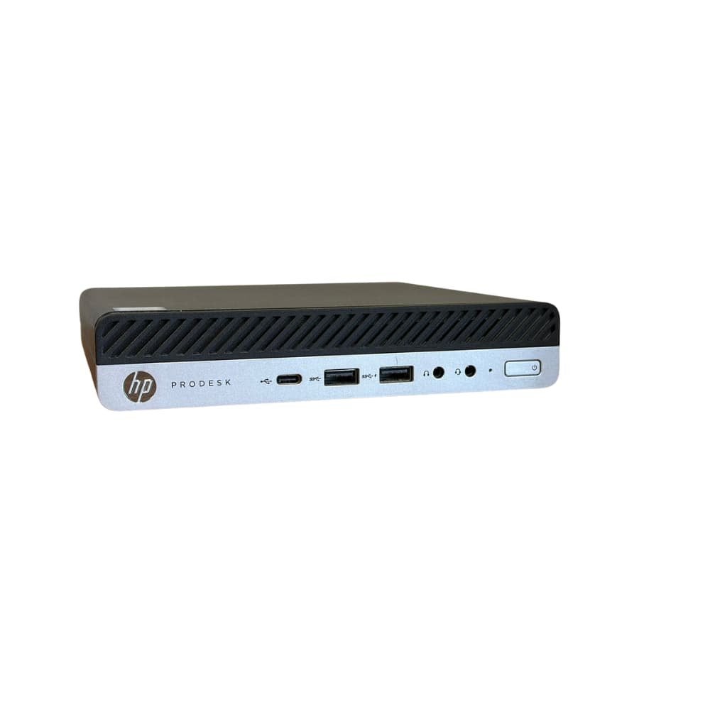 HP Prodesk 600 G5 Mini-PC i5-9500T – 8GB – 256GB SSD – Wifi, Enlèvement ou Envoi, 256GB, 8 GB, Startbaan 16 , Amstelveen Noord-Holland, NL