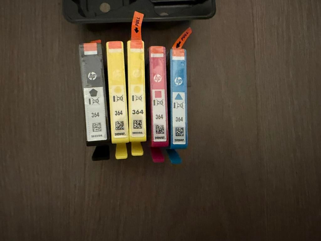 Cartouches HP 364, Enlèvement ou Envoi, Comme neuf