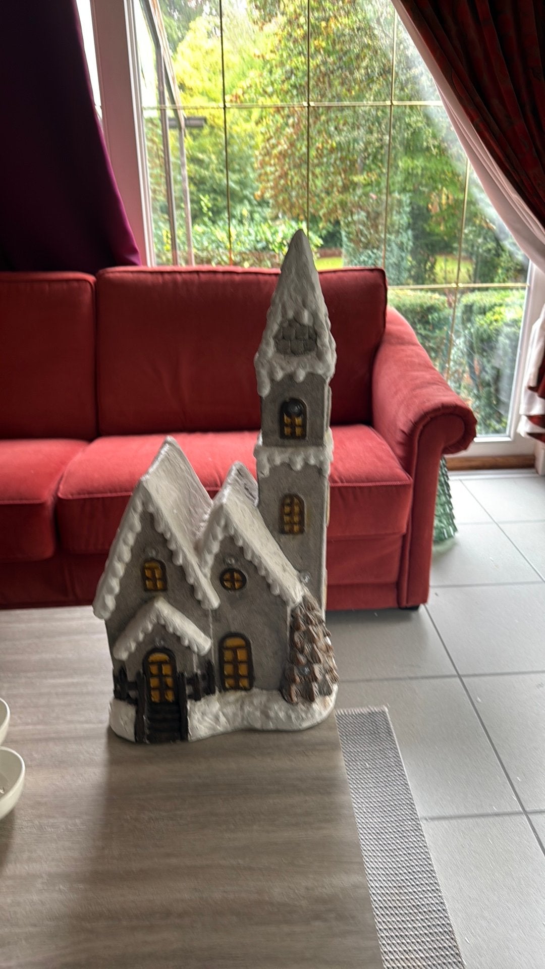 Voor kerstmis. Huisje, Diversen, Ophalen, Zo goed als nieuw