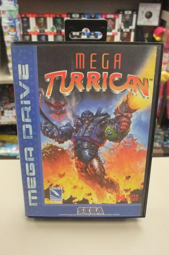 Mega Turrican (cib) Mega Drive, Enlèvement ou Envoi, 1 joueur, À partir de 12 ans, Sega