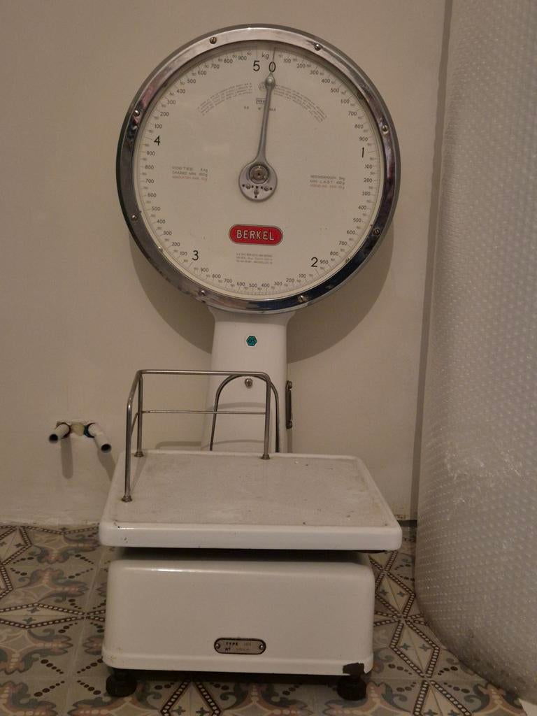 Berkel weegschaal, Antiek en Kunst, Ophalen