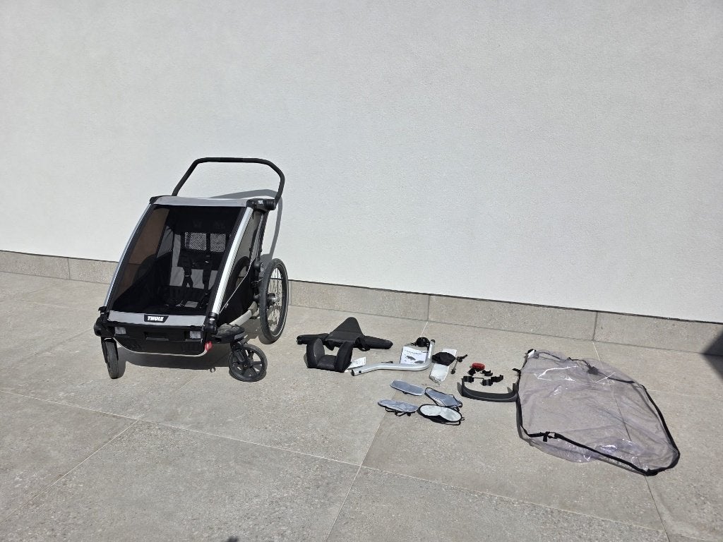 Thule Chariot Lite, Ophalen, Zo goed als nieuw
