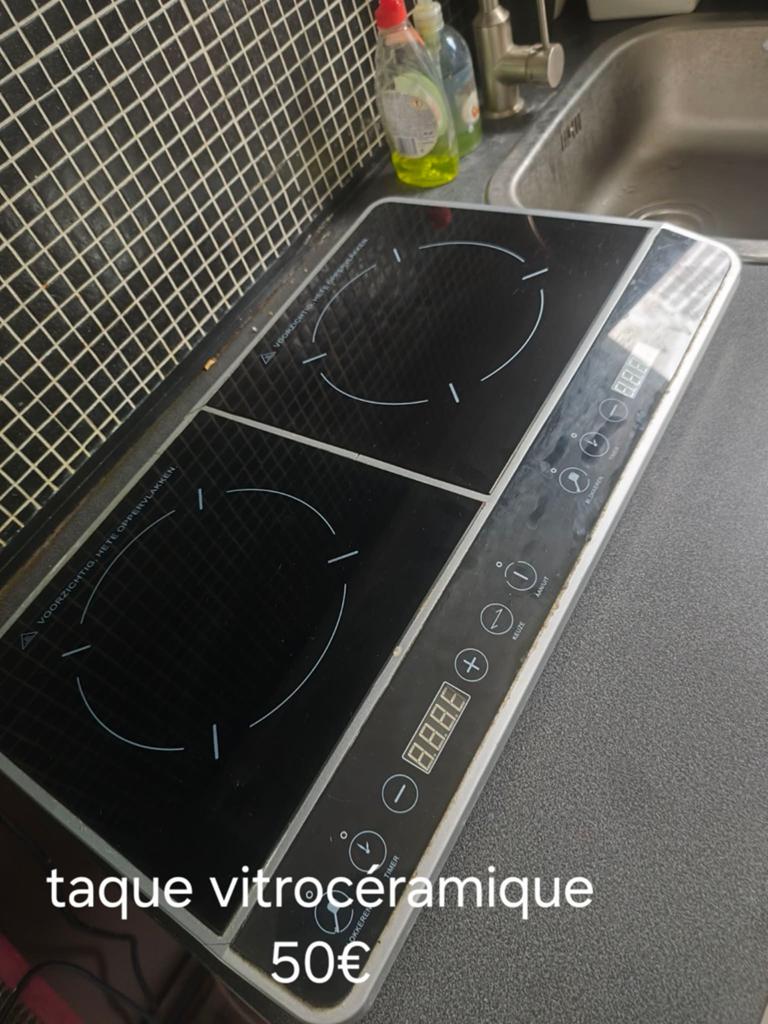 Taque vitrocéramique, Electroménager, Tables de cuisson