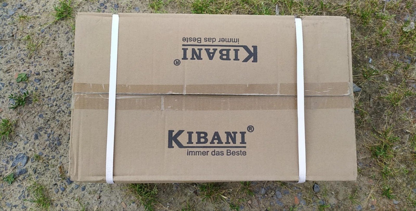 Nieuwe kettingzaag, Ophalen