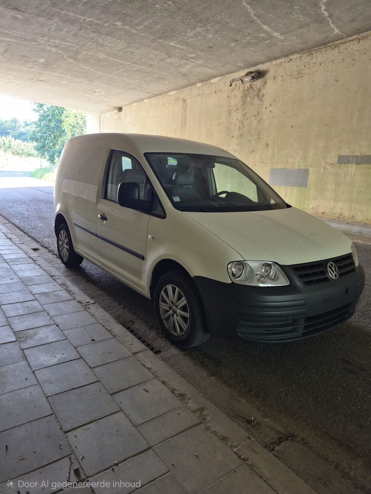Volkswagen caddy mk3, Auto's, Volkswagen, Wit, Particulier, 2 zetels, Overige carrosserie