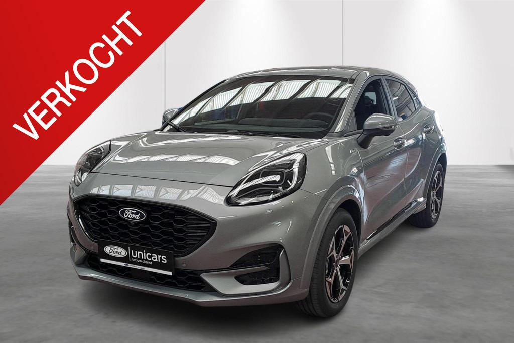 Ford Puma 1.0i Ecoboost MHEV 92kW Aut. ST-Line, Auto's, Ford, Stof, Puma, 1353 kg, 665 kg