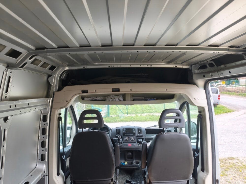 « Base idéale pour les camping-cars ! Citroën Jumper 2019, Argent ou Gris, 2500 kg, Diesel, Particulier