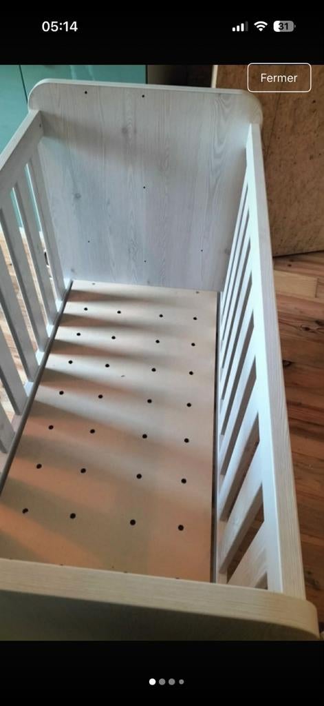 Lit bébé, Enfants & Bébés, Chambre d'enfant | Chambres d'enfant complètes, Enlèvement