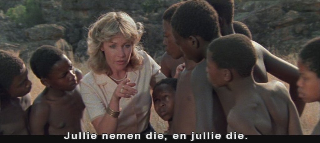 687) DVD the gods must be crazy, Cd's en Dvd's, Dvd's | Overige Dvd's, Ophalen of Verzenden