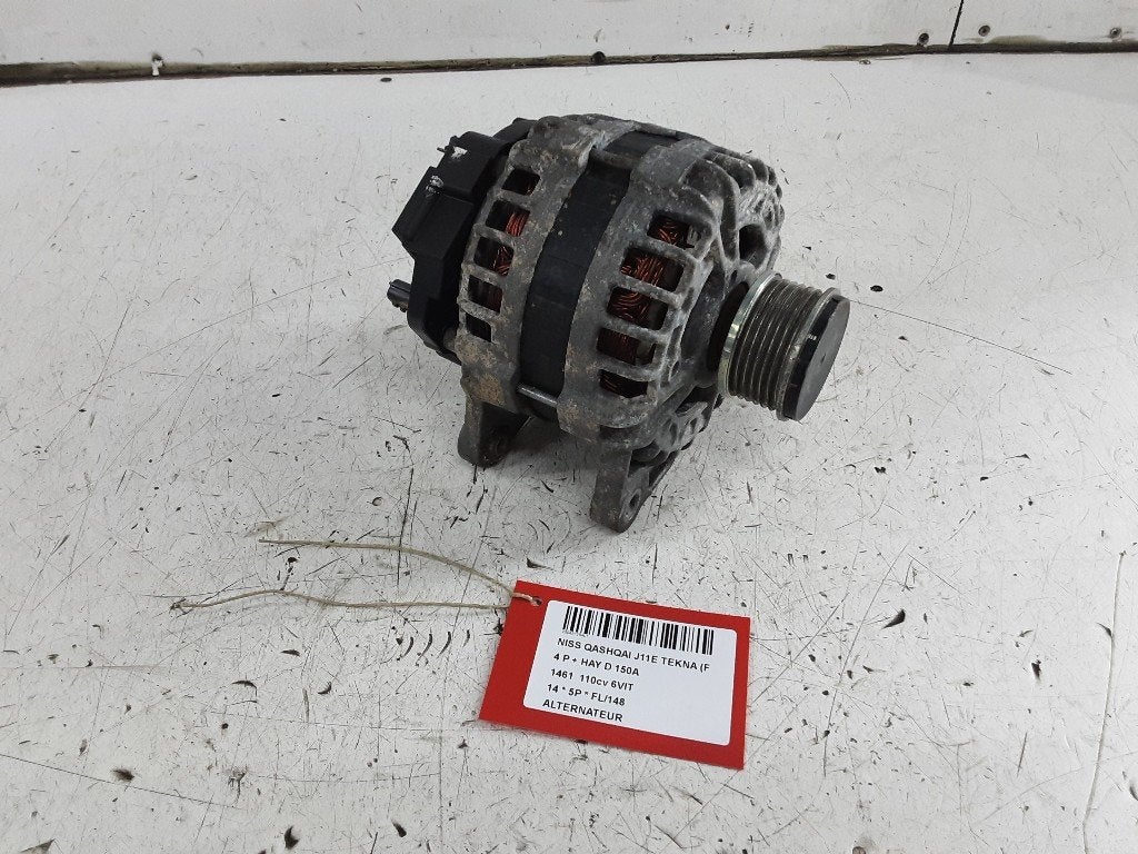 ALTERNATEUR Nissan Qashqai (J11) (01-2013/-) (231004EA0A), Mevr. I. Hauben, Utilisé, Rue de l'Espoir 34 34
4030  GRIVEGNÉE, BE