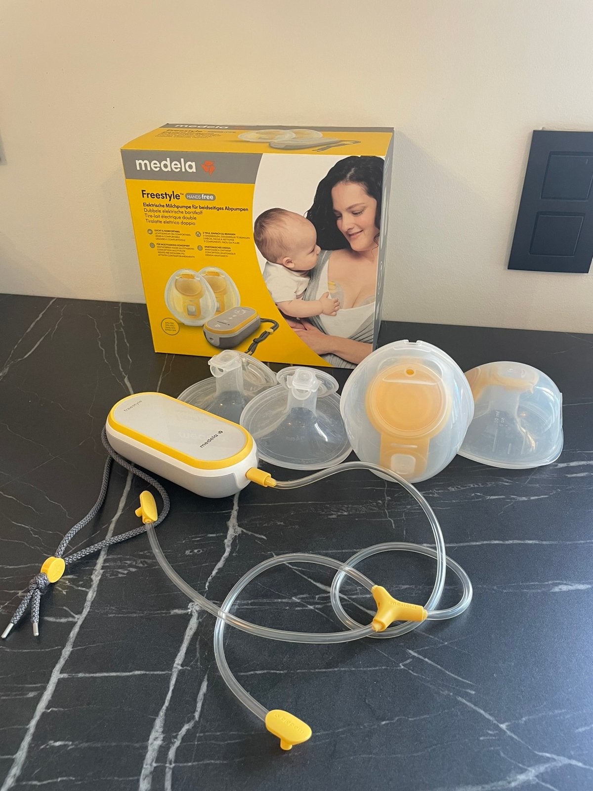 Medela borstkolf, Mains libres, Medela, Comme neuf, Enlèvement