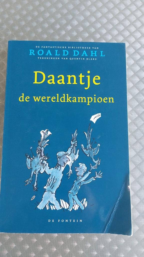 Roald Dahl - Daantje, de wereldkampioen, Boeken, Ophalen of Verzenden, Roald Dahl
