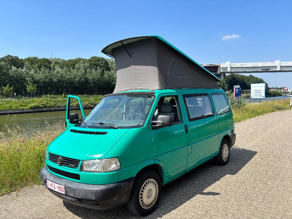 VW T4 Westfalia California touringcar, Caravans en Kamperen, Airbags, Westfalia, Particulier, Standkachel