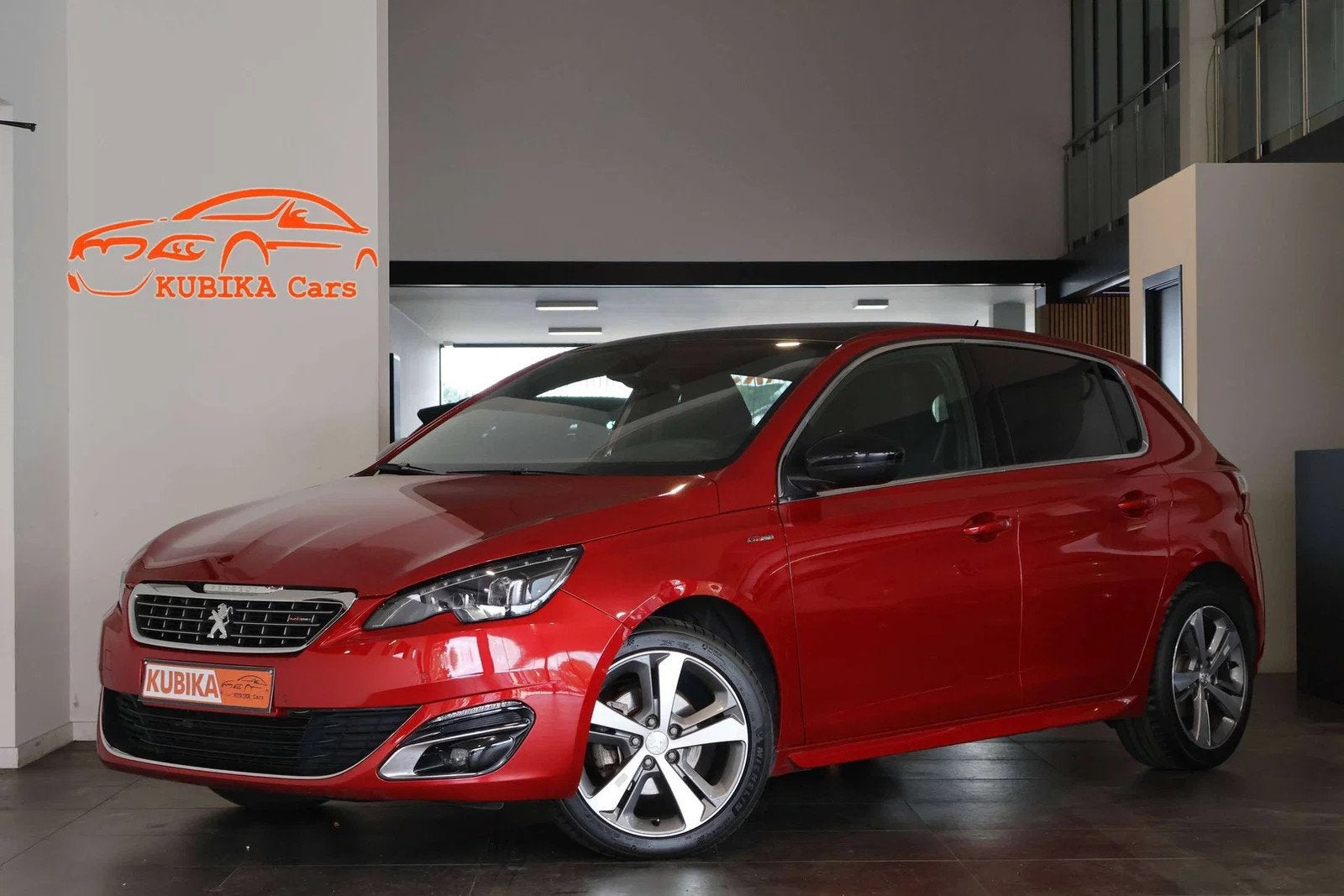 Peugeot 308 308 1.2 PureTech GT Line CruiseC Pano LED Garant, Autos, Rouge, Achat, Euro 6, Entreprise