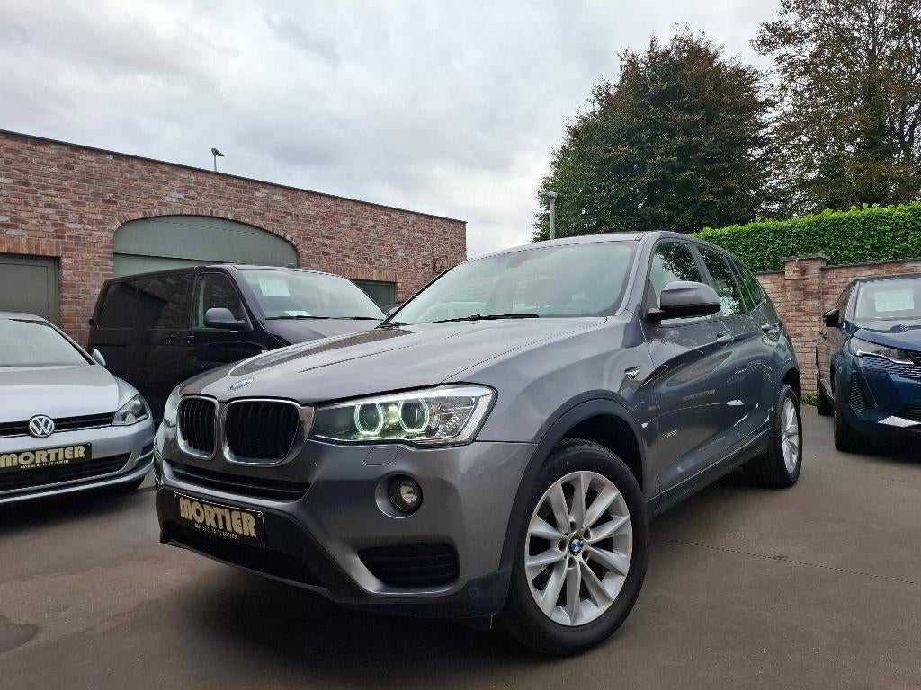 BMW X3 X-Drive, 184pk/euro6b/1ste eigenaar, LEDER,Navi,Cc, Auto's, BMW, 4 cilinders, 180 g/km, Leder, Bedrijf