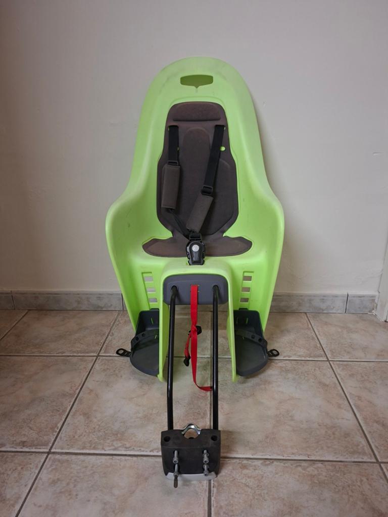 Kinder fietsstoeltje, Fietsen en Brommers, Ophalen